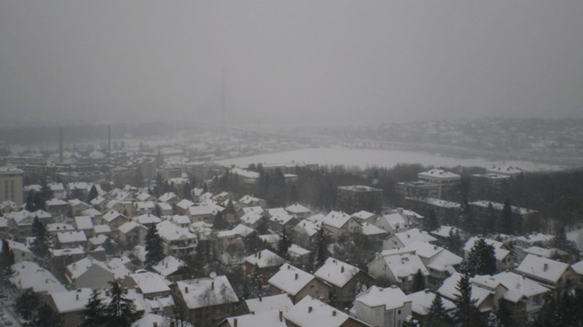 Banovo brdo, – 20 °C