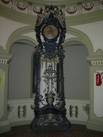 Clock in the Assembly of Zrenjanin