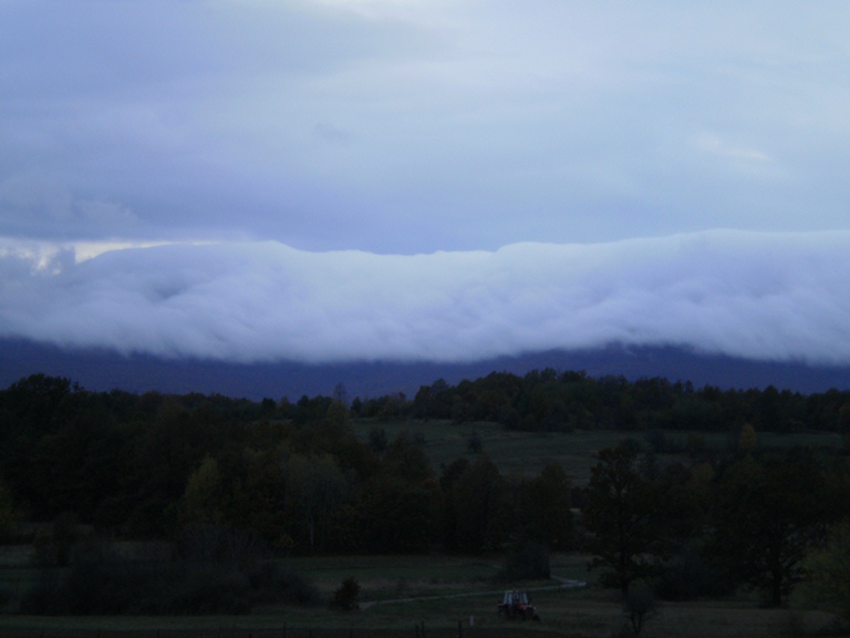 Clouds in Serbia