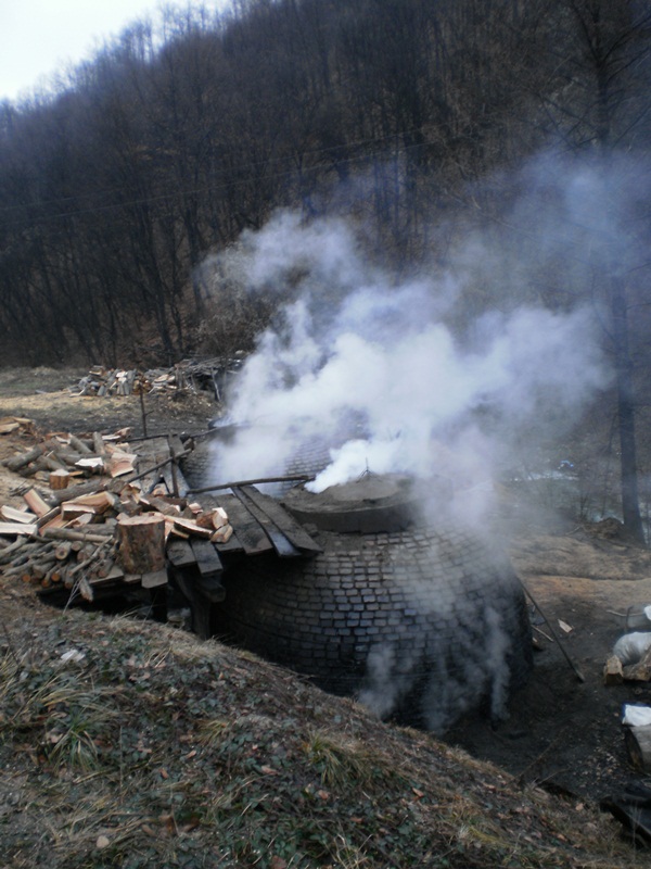 Klokočevac charcoal making technology