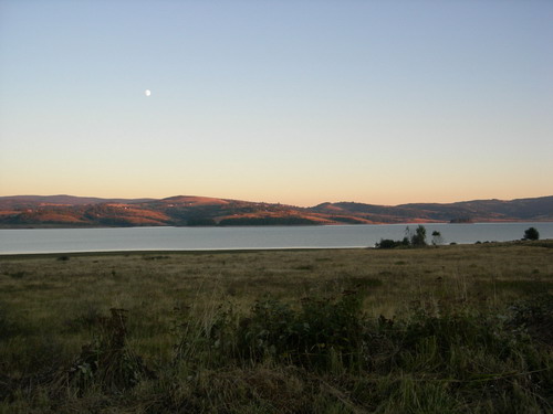 Lake at the highest altitude in Serbia