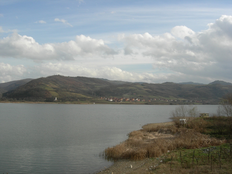 Lake near Bruce