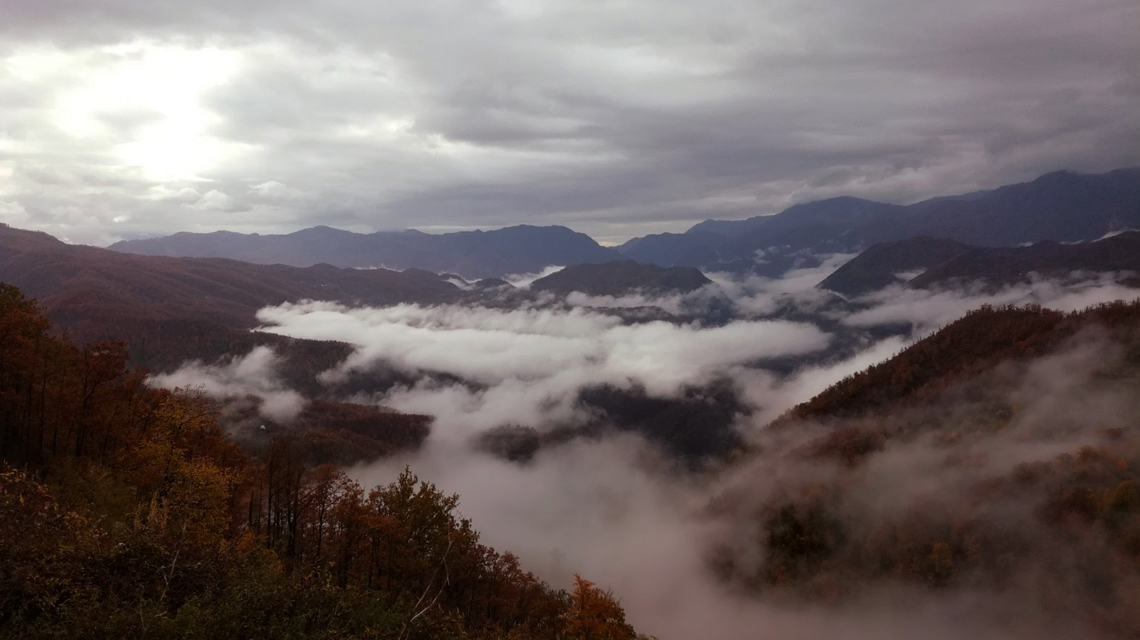 Panorama of Montenegro