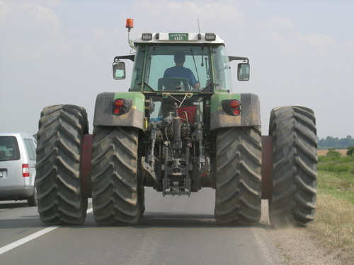 Road in Vojvodina